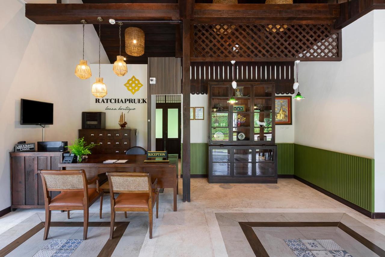 Ratchapruek Lanna Boutique Hotel Чиангмай Екстериор снимка