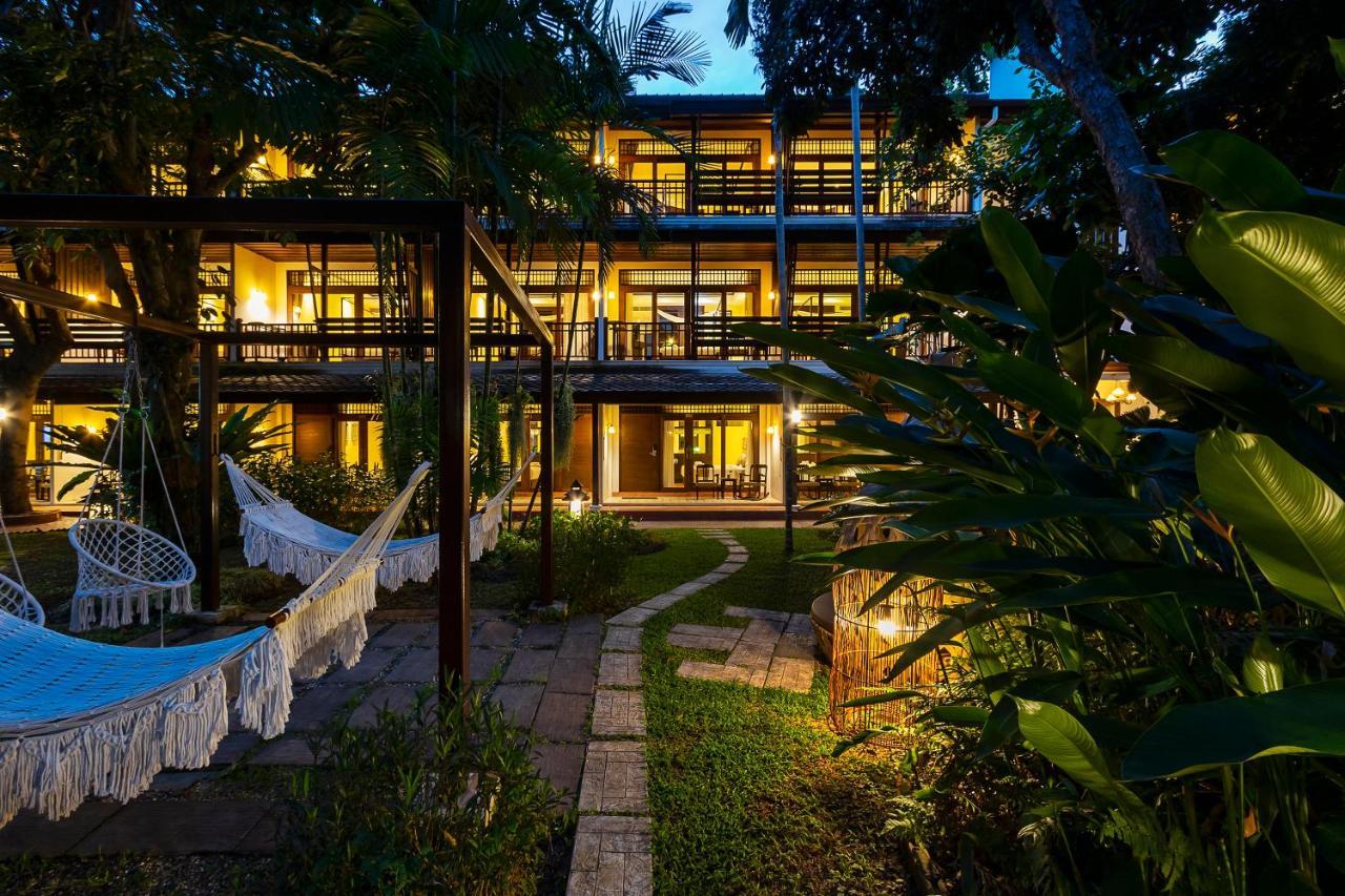 Ratchapruek Lanna Boutique Hotel Чиангмай Екстериор снимка