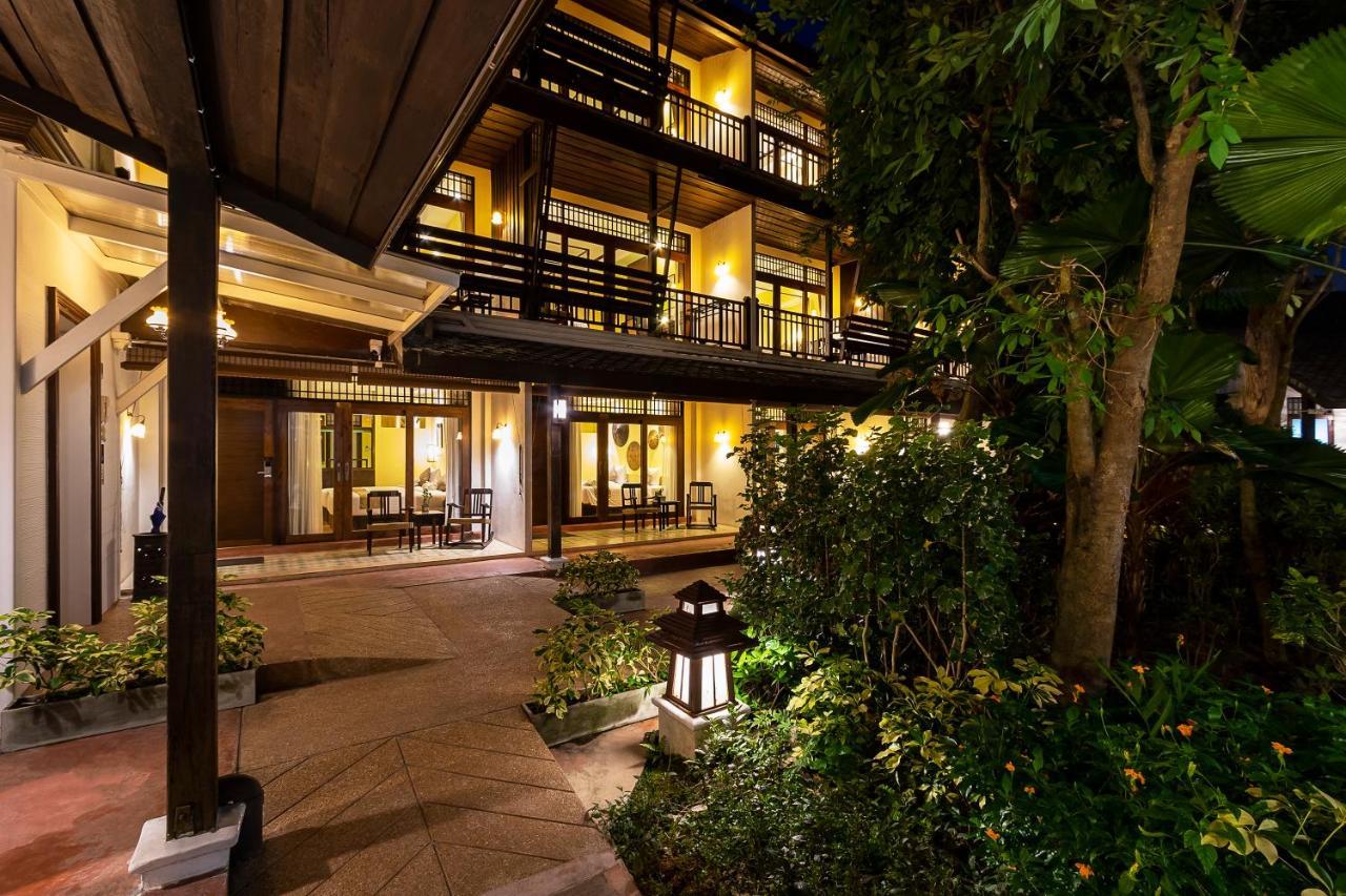 Ratchapruek Lanna Boutique Hotel Чиангмай Екстериор снимка