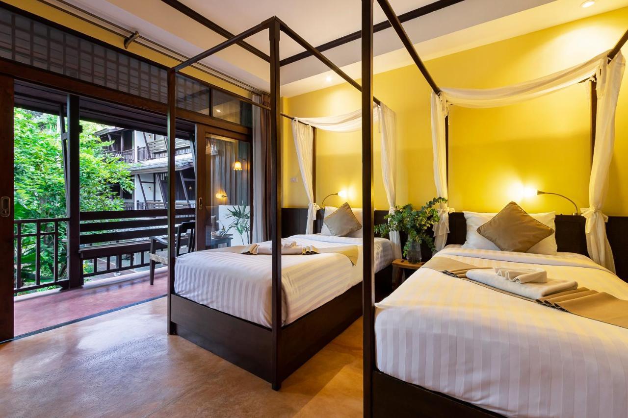 Ratchapruek Lanna Boutique Hotel Чиангмай Стая снимка