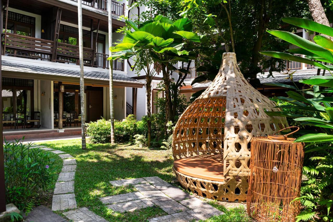 Ratchapruek Lanna Boutique Hotel Чиангмай Екстериор снимка