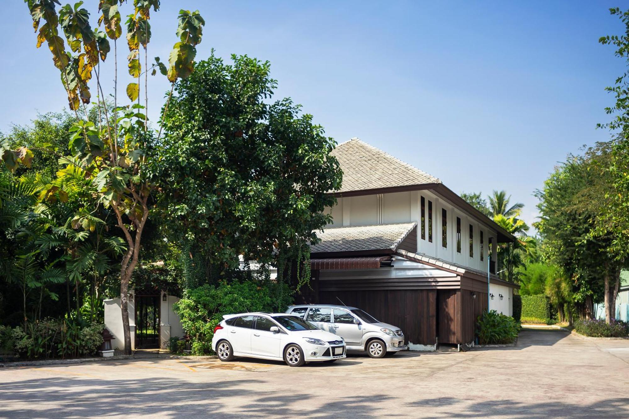 Ratchapruek Lanna Boutique Hotel Чиангмай Екстериор снимка