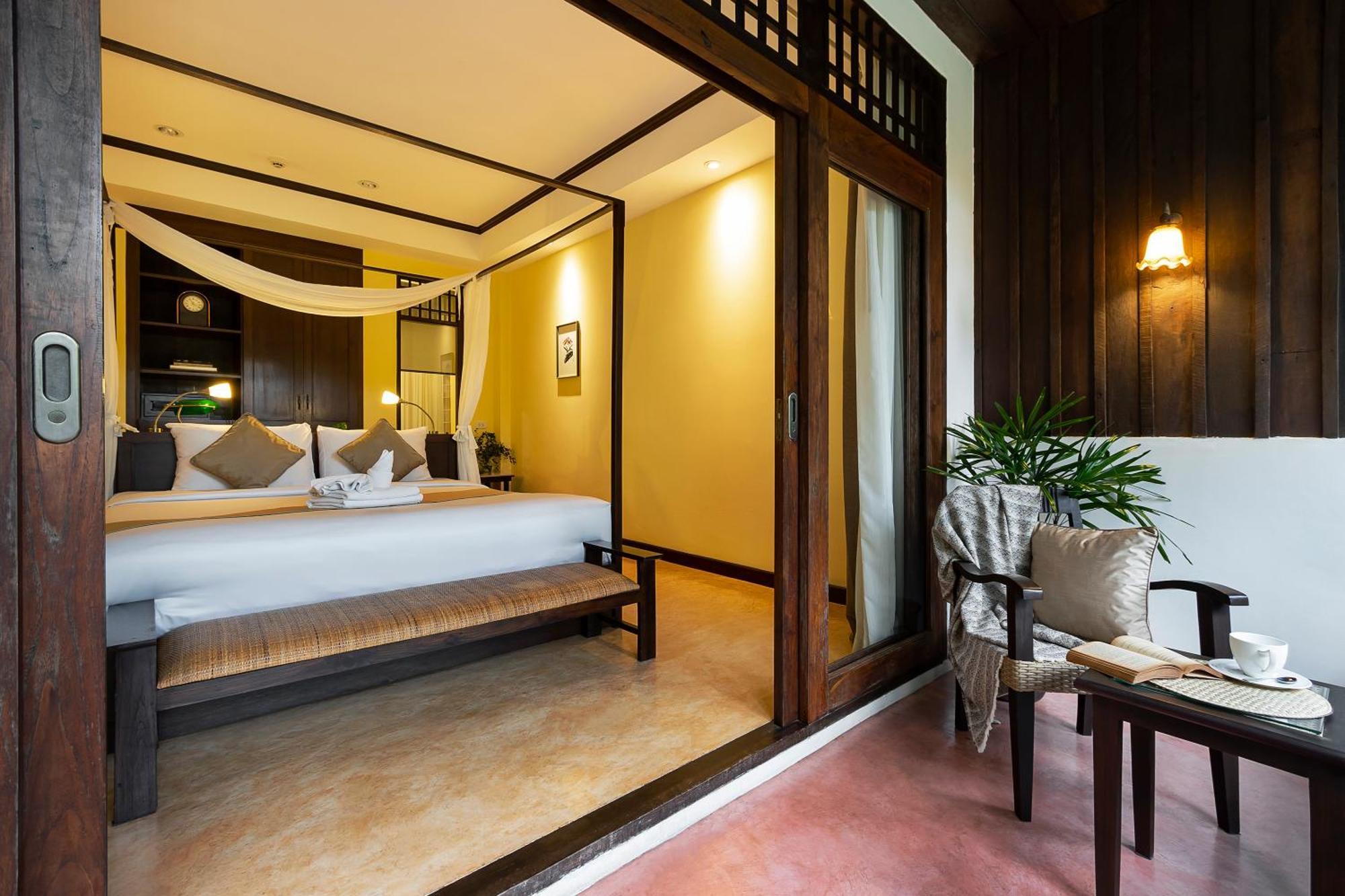 Ratchapruek Lanna Boutique Hotel Чиангмай Стая снимка