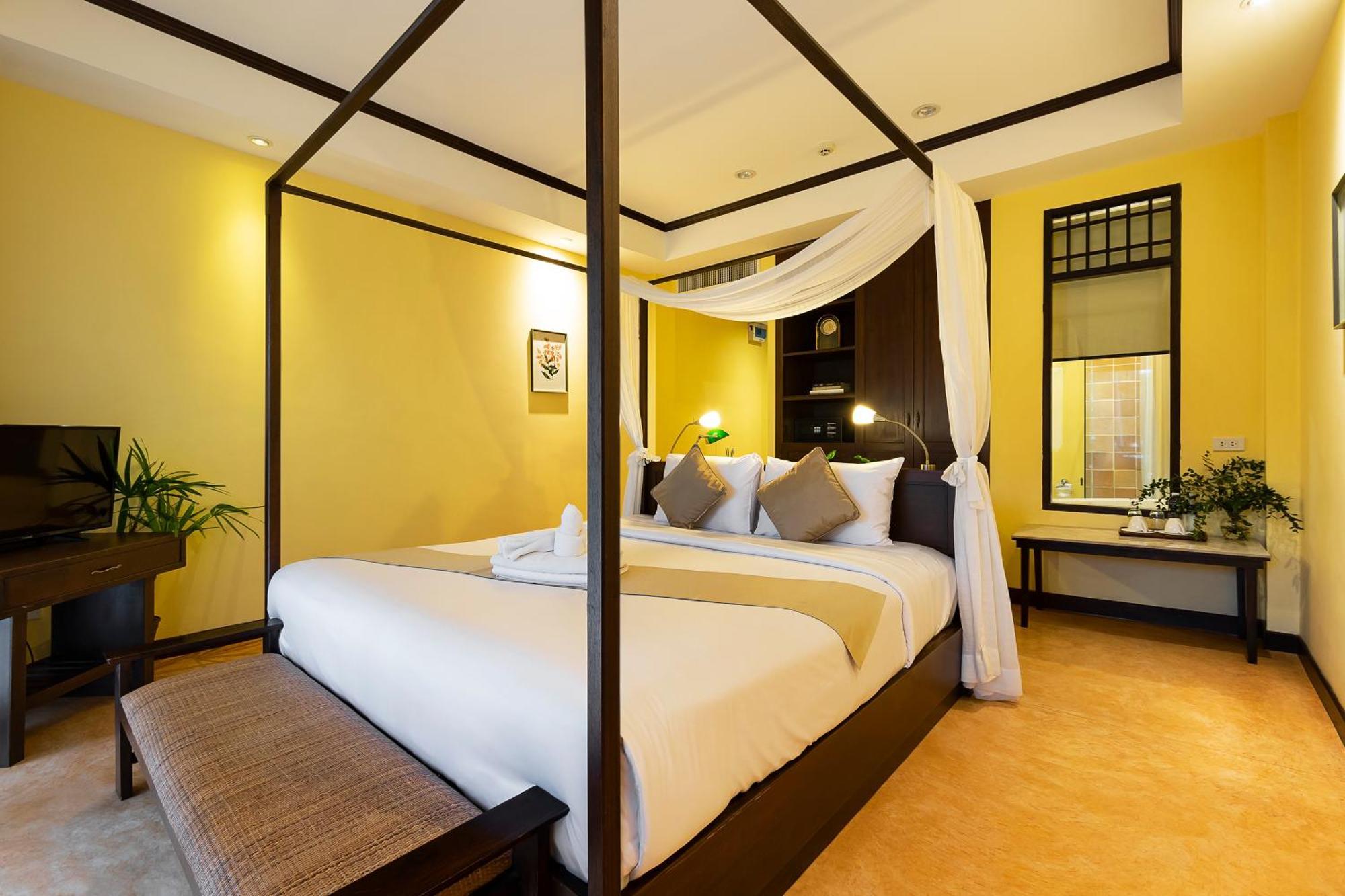 Ratchapruek Lanna Boutique Hotel Чиангмай Стая снимка